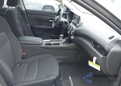 2025 Nissan Sentra Sv from USA, damaged, VIN 3N1AB8CV0SY262701